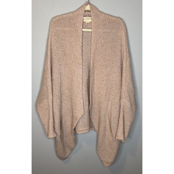 Sleeping On Snow Sweater Cardigan XS Pink Wool Blend Extra Small - Picture 1 of 5